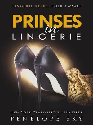 cover image of Prinses in lingerie